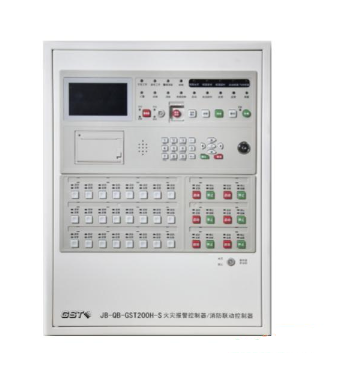 天津海灣JB-QB-GST200H/2-S火災(zāi)報(bào)警控制器 高能控制器