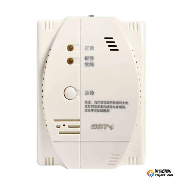 天津海灣JT-GST002M點(diǎn)型可燃?xì)怏w報(bào)警探測(cè)器 家用天然氣壁掛